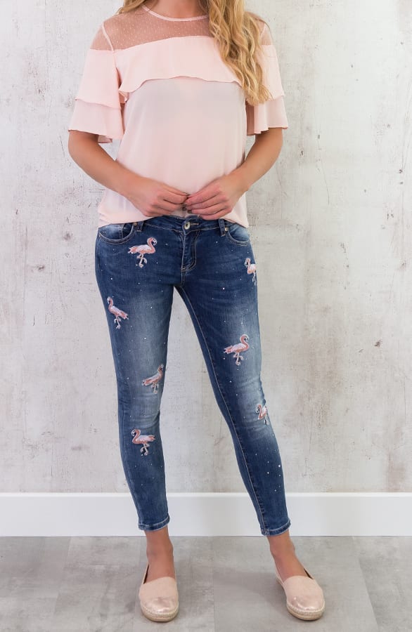 Saint Tropez Top Roze – shoparchief, foto 6
