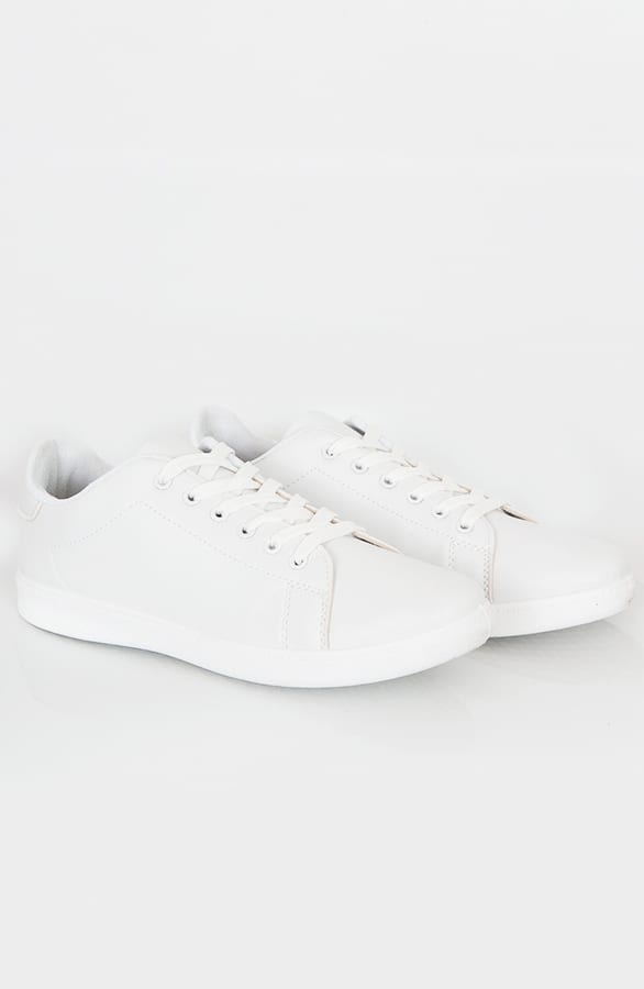 Sneakers Wit – shoparchief, foto 4