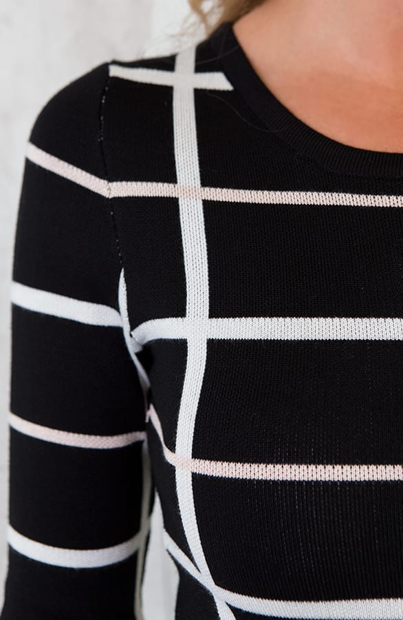 Blocking Jurk Zwart – shoparchief, foto 7