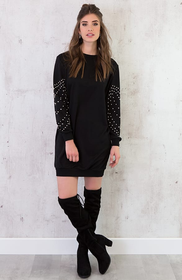 Studs Tuniek Zwart – shoparchief, foto 2