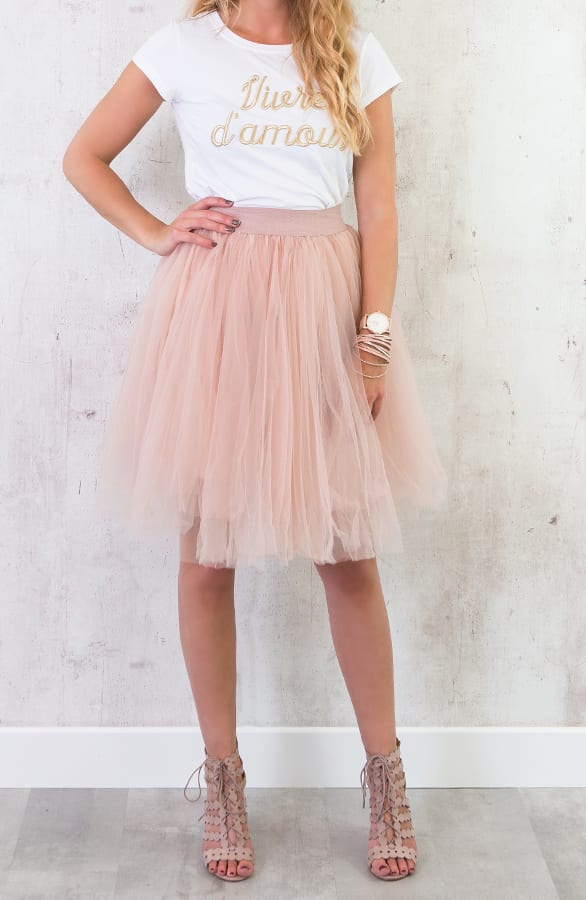 Tule Rok Poederroze Deluxe – shoparchief, foto 2