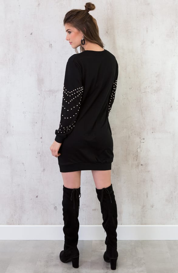 Studs Tuniek Zwart – shoparchief, foto 4