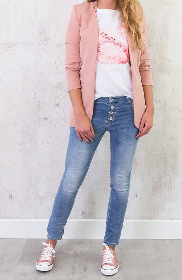 Zwaan Top Wit – shoparchief, foto 3