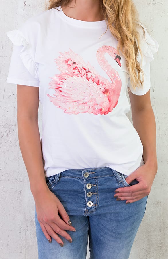 Zwaan Top Wit – shoparchief, foto 2