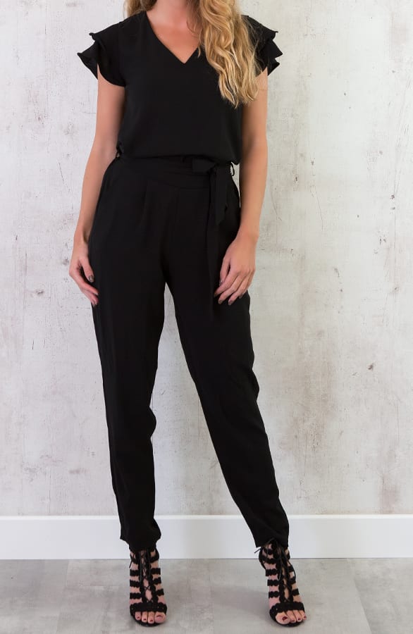 Jumpsuit Zwart – shoparchief, foto 4