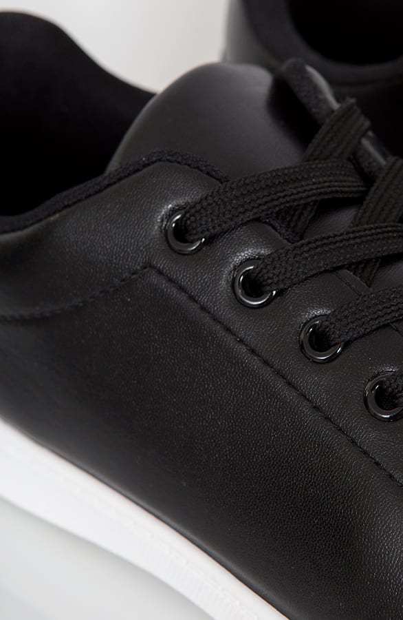 Sneakers Zwart – shoparchief, foto 4