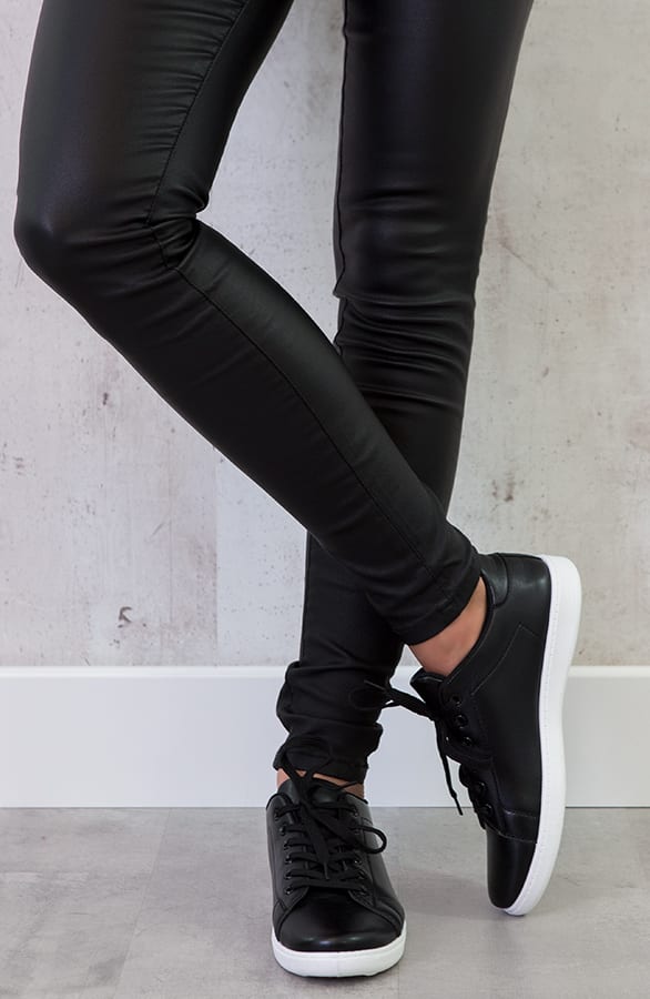 Sneakers Zwart – shoparchief, foto 3