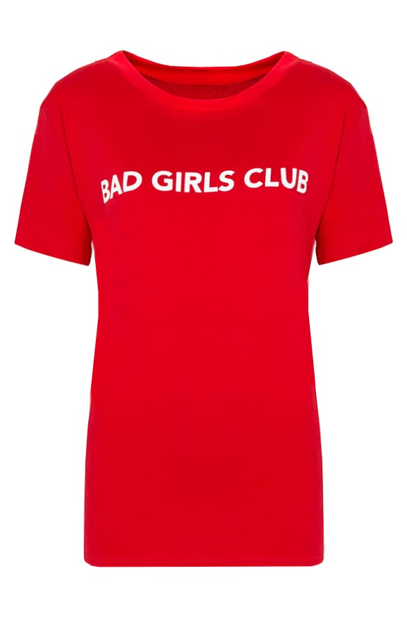 Bad Girls Top Rood – shoparchief, foto 1