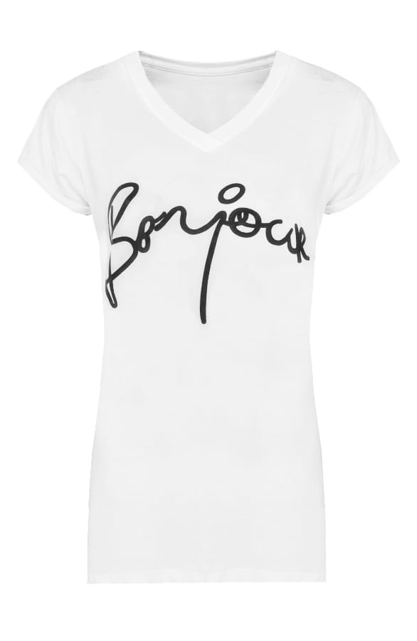 Bonjour Top Zwart – shoparchief, foto 1