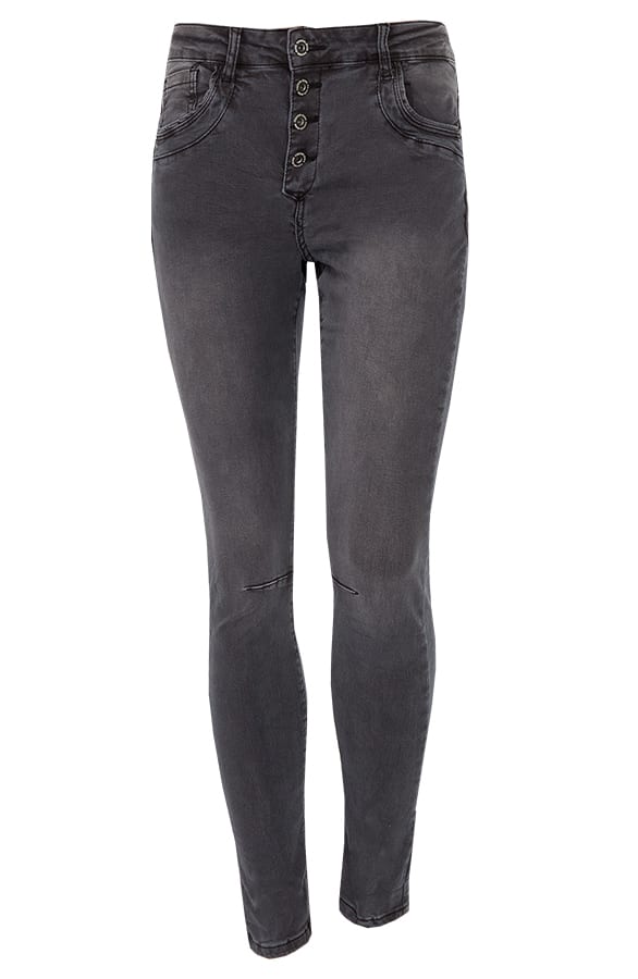Chino Black High Waist – shoparchief, foto 1