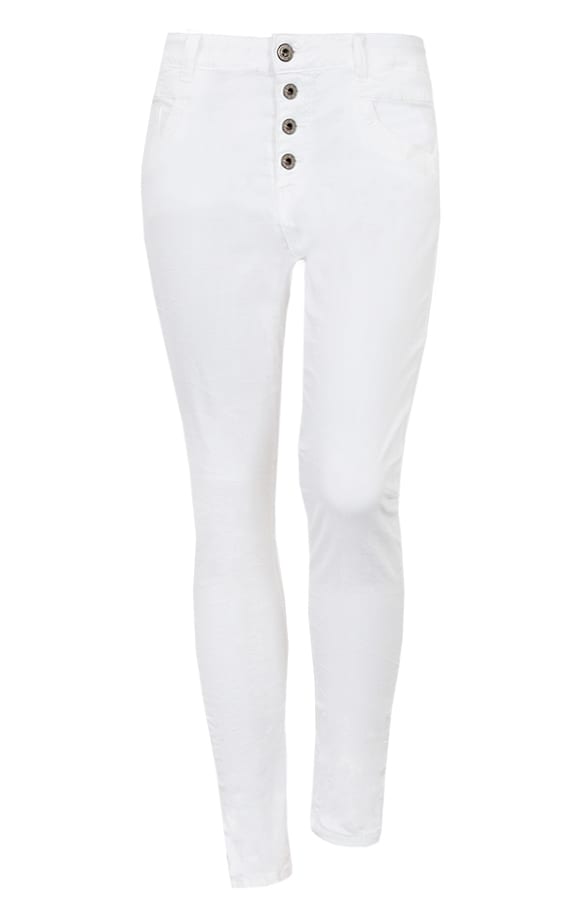 Chino Broek Wit – shoparchief, foto 1