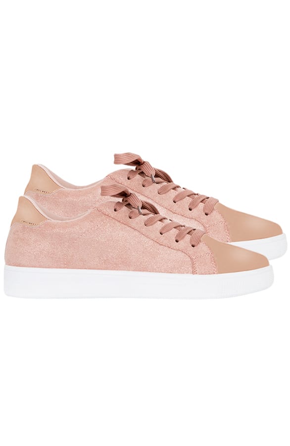 Glitter Sneakers Metallic Roze – shoparchief, foto 3
