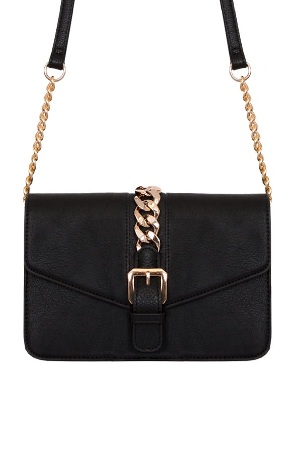 Gouden Ketting Clutch – shoparchief, foto 1