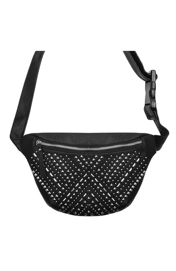 Heuptasje Met Studs Zwart – shoparchief, foto 1