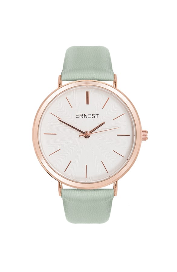 Leren Horloge Mint – shoparchief, foto 1