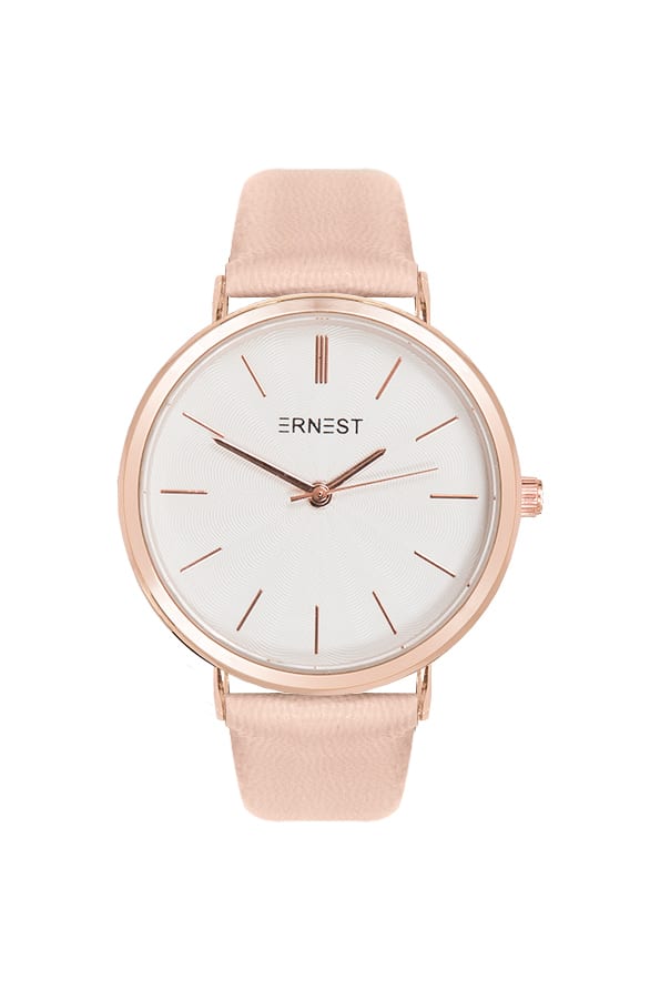 Leren Horloge Roze – shoparchief, foto 1
