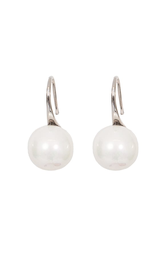 Parel Oorbellen Zilver – shoparchief, foto 1