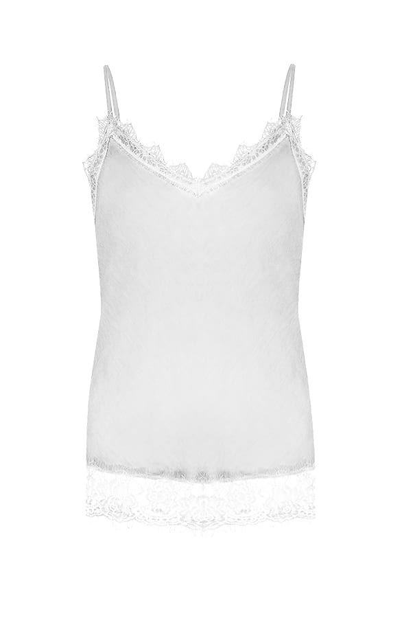 Romance Lace Top Grijs – shoparchief, foto 1