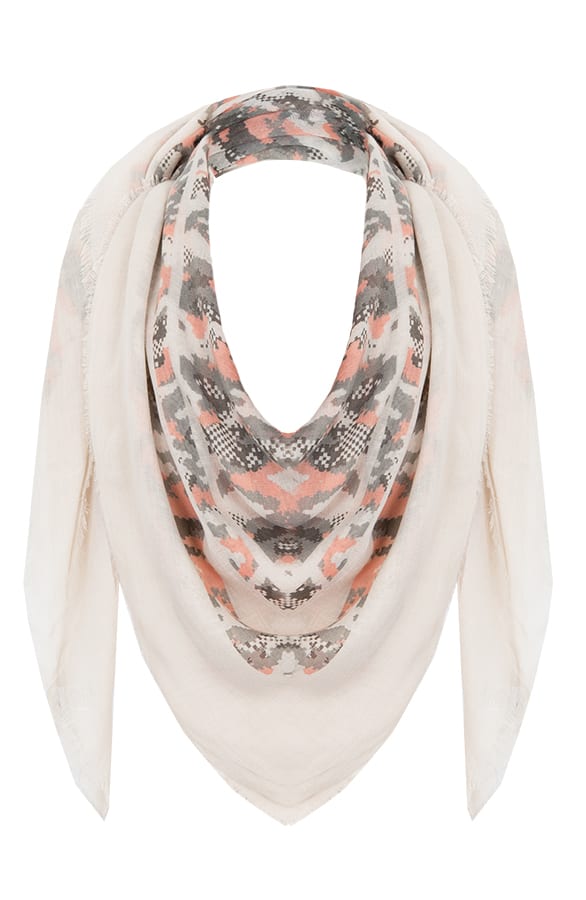 Sjaal Military Peach – shoparchief, foto 1