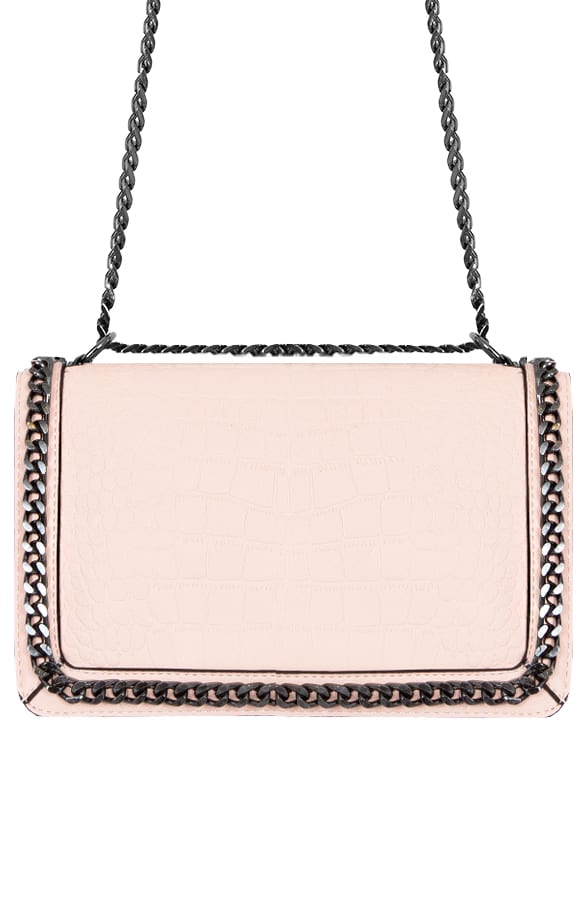 Slangenprint Chain Tas Roze – shoparchief, foto 1