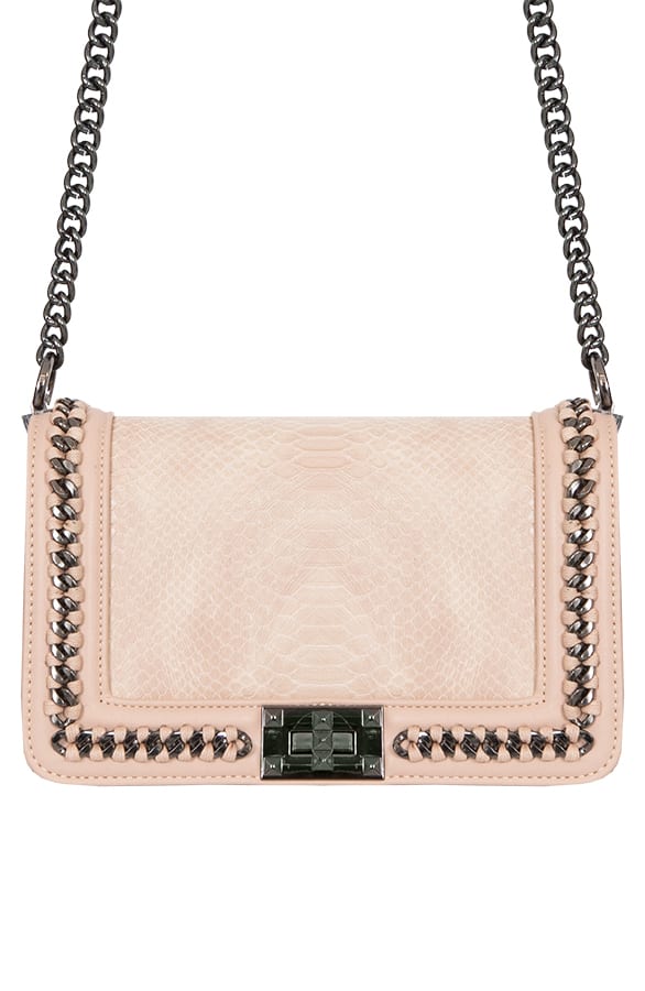 Slangenprint Gesp Tas Roze – shoparchief, foto 1