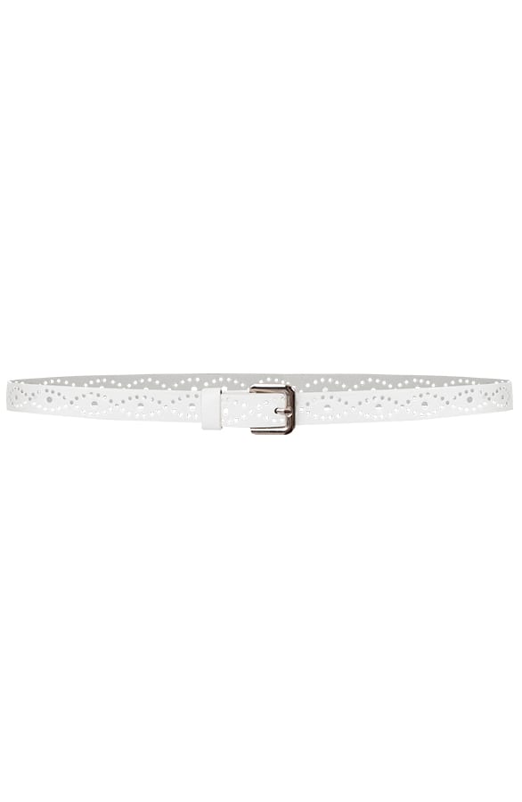 Smalle Riem Wit – shoparchief, foto 1