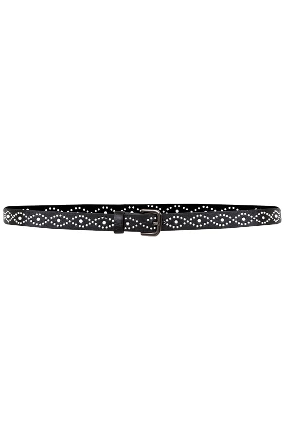Smalle Riem Zwart – shoparchief, foto 1