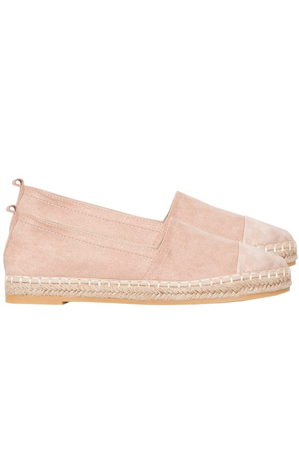 Suede Espadrilles Roze – shoparchief, foto 1