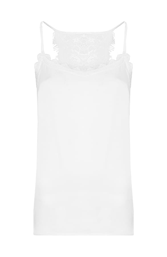Top Kanten Rug Creme – shoparchief, foto 1