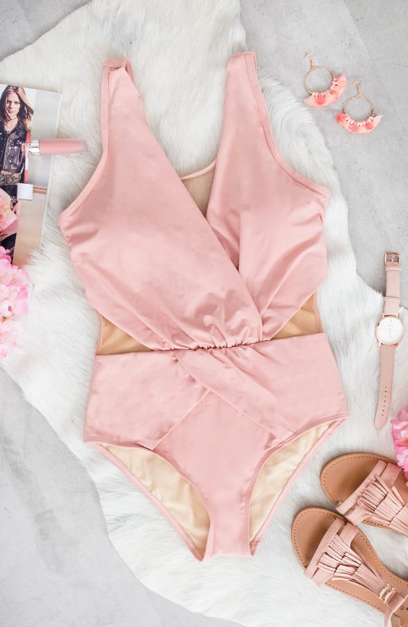 Badpak Perfect Shape Roze – shoparchief, foto 1