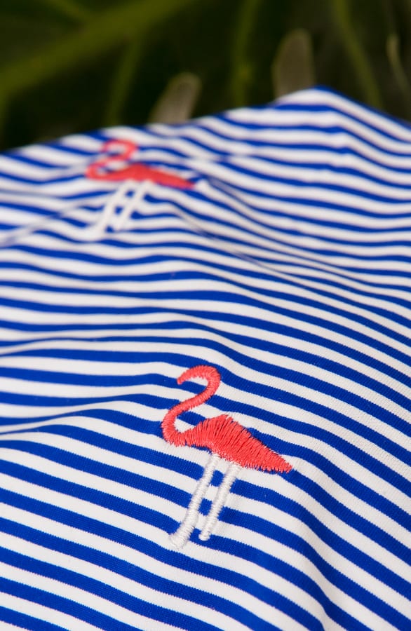 Flamingo Bandeau Bikini Kobaltblauw – shoparchief, foto 2