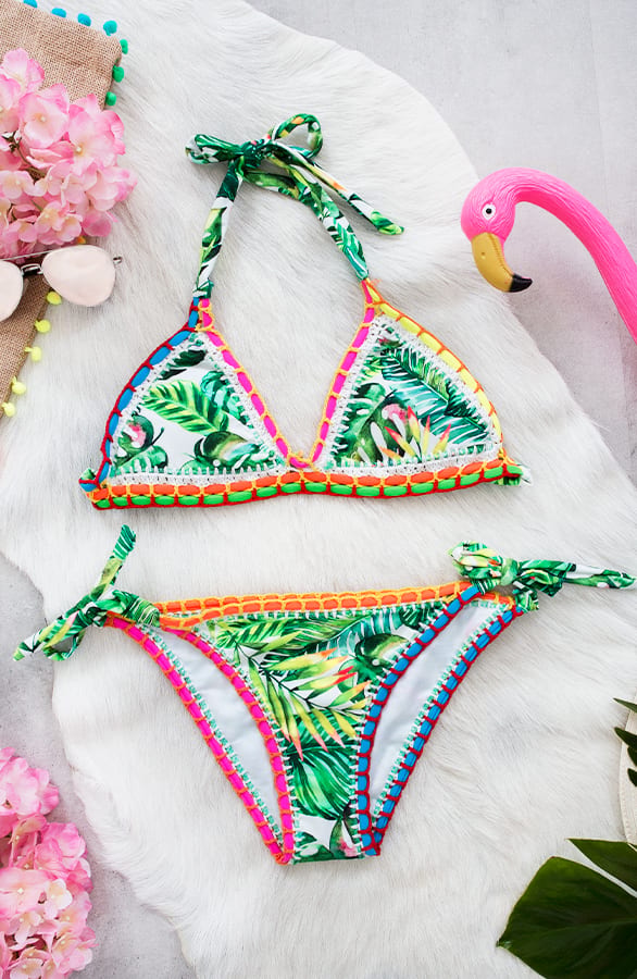 Tropic Bikini Neon – shoparchief, foto 1