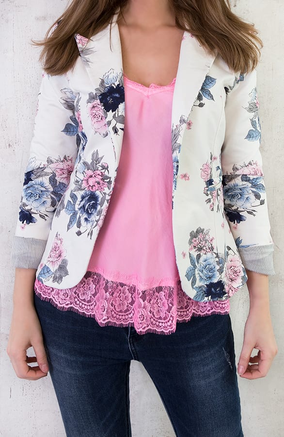 Bloemen Jasje Roze Blauw – shoparchief, foto 6
