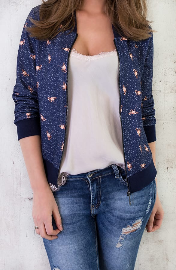 Flamingo Bomber Jacket – shoparchief, foto 2