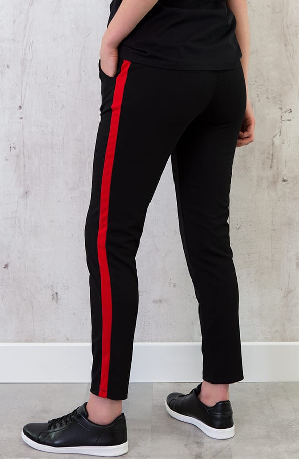 Broek Met Bies Rood – shoparchief, foto 3