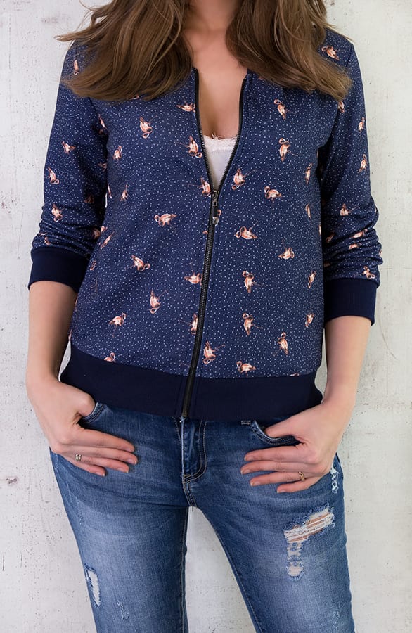 Flamingo Bomber Jacket – shoparchief, foto 4