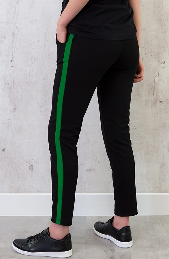 Broek Met Bies Groen – shoparchief, foto 3