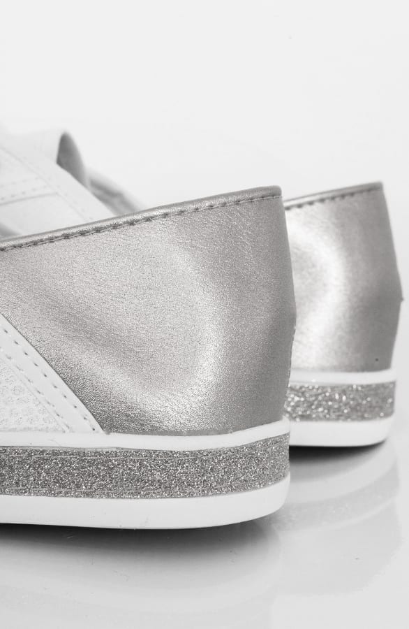Glitter Sneakers Zilver – shoparchief, foto 6