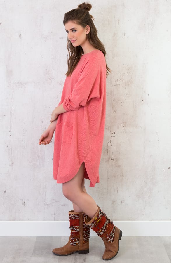 Comfy Trui Lang Koraal – shoparchief, foto 2