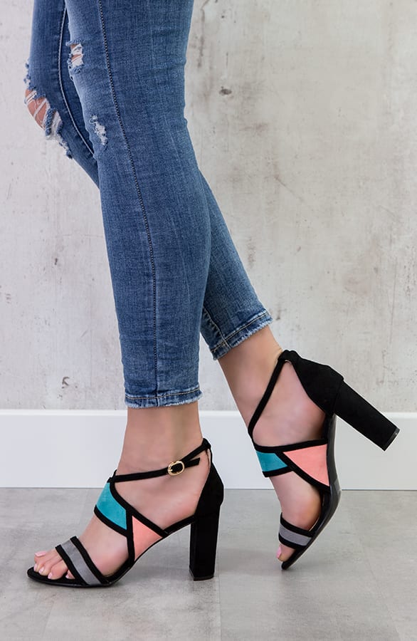 Suede Tricolore Hakken – shoparchief, foto 3