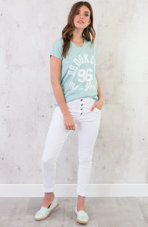 Chino Broek Wit – shoparchief, foto 5