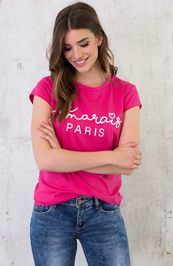 Le Marais Top Fuchsia – shoparchief, foto 3