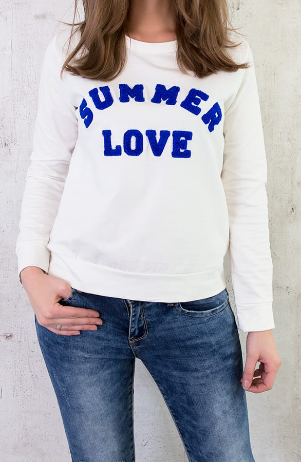 Summer Love Trui Kobalt – shoparchief, foto 2