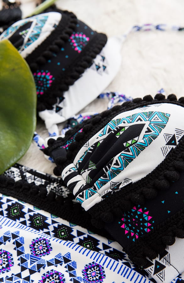 Boho Isla Bikini Zwart – shoparchief, foto 2