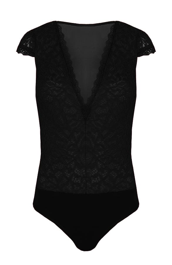 Body See Through Zwart – shoparchief, foto 6