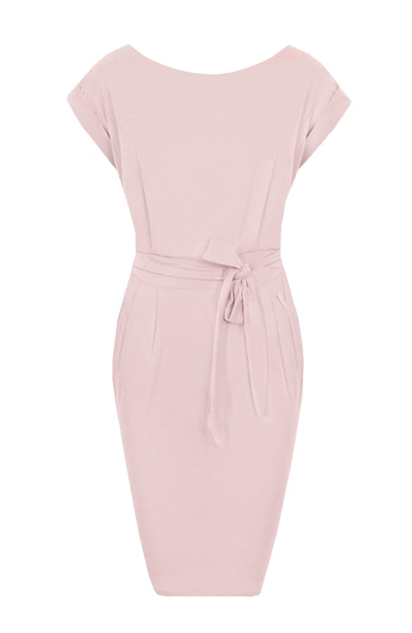 Femme Fatale Jurk Roze – shoparchief, foto 1