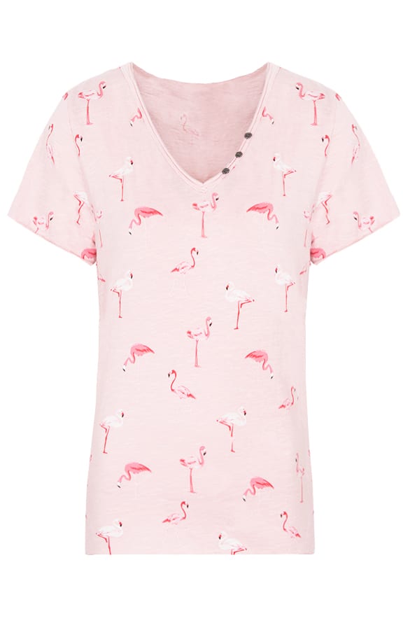 Flamingo Top Roze – shoparchief, foto 1
