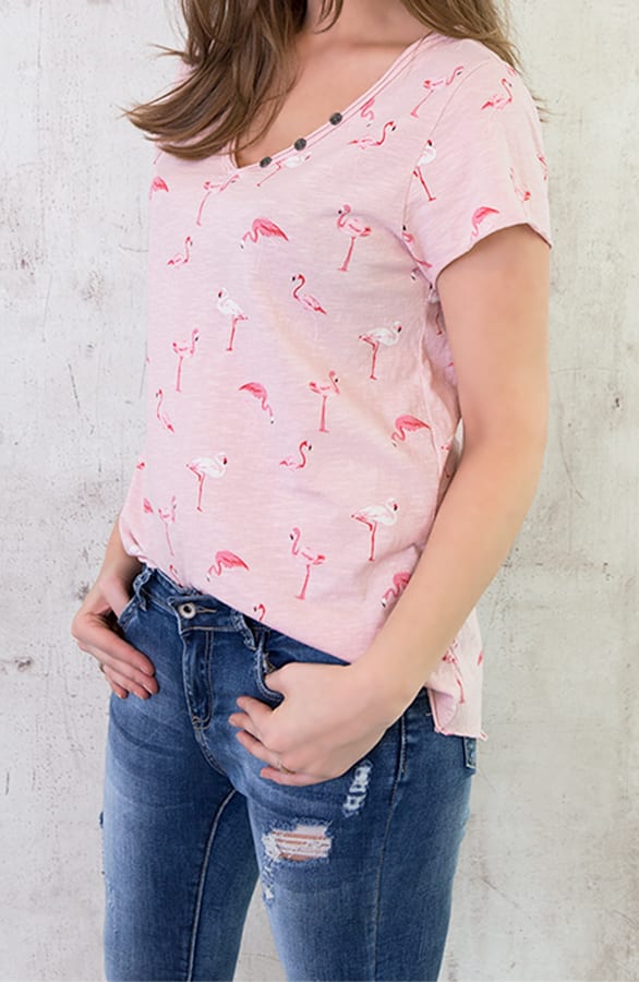 Flamingo Top Roze – shoparchief, foto 4