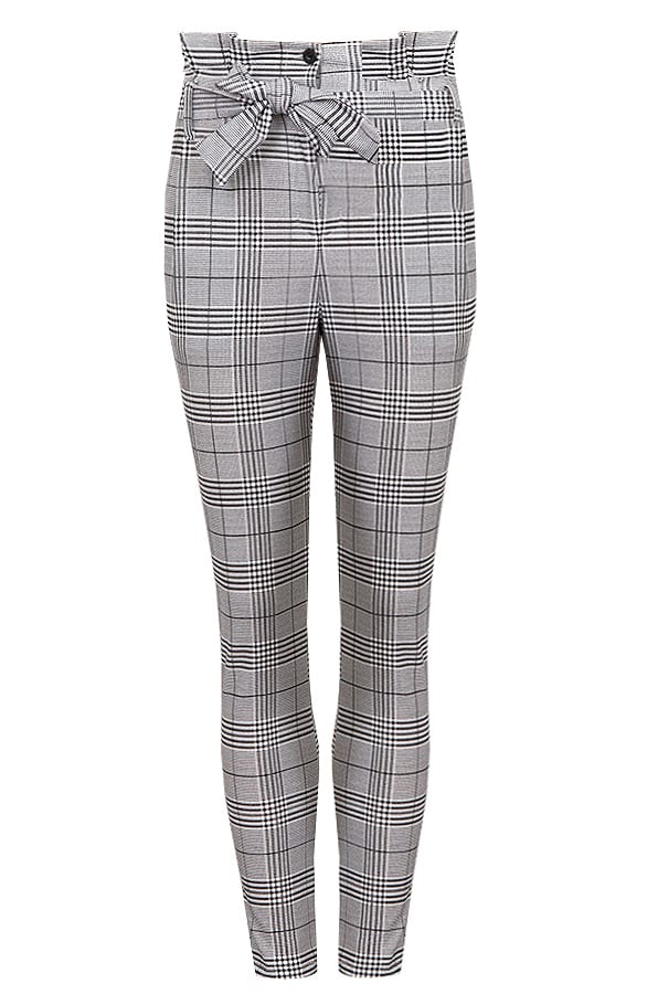 Geblokte Broek Grijs – shoparchief, foto 1