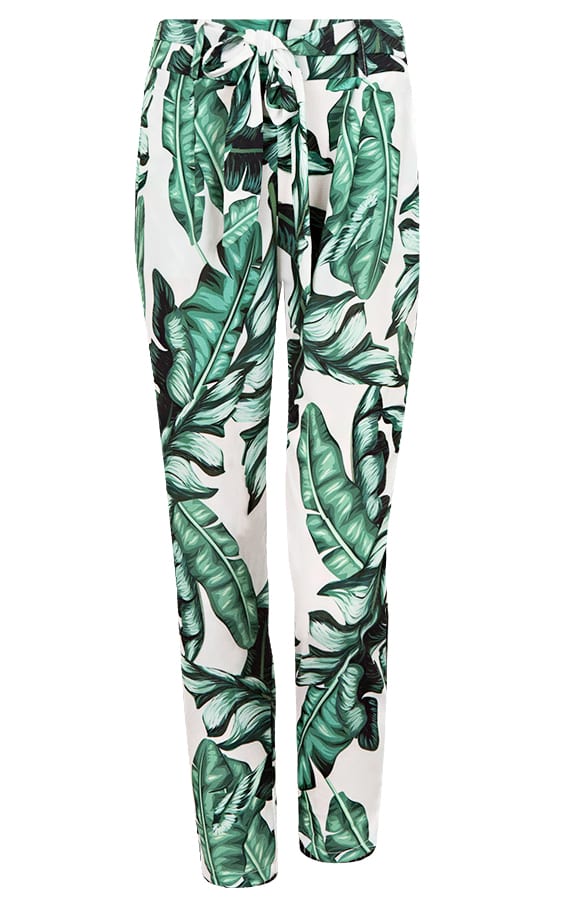 Palmprint Broek Wit – shoparchief, foto 1